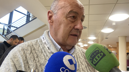 José, marido de una mujer enferma de Alzheimer