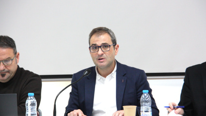 Secretario técnico de la fundación y coordinador del IX Informe Foessa, Raúl Flores