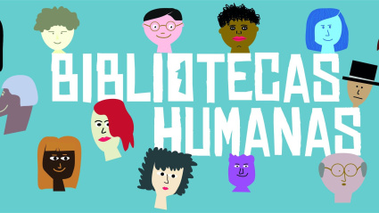 Rótulo de la actividad Bibliotecas Humanas