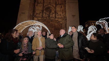 Valladolid enciende sus luces de Navidad