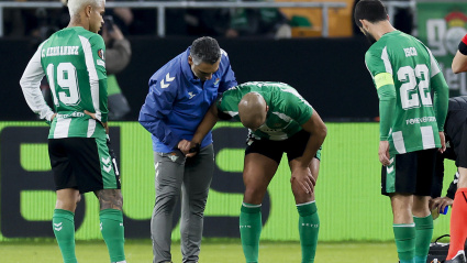 Amrabat, lesionado en el Betis - Utrecht