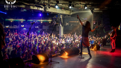 Espectáculo Rock en Familia 