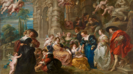 PEDRO PABLO RUBENS. El jardín del Amor. 1630–1635