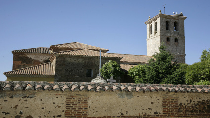 Villota del Páramo, Iglesia de San Pedro ad Vincola