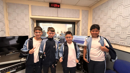 Alumnos de 6ºB de Reales Escuelas las Inmaculada