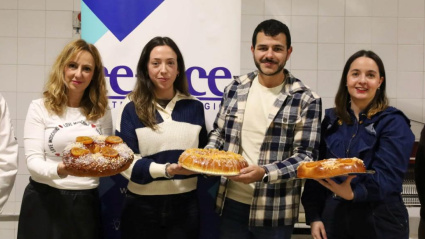 El mejor roscón de Castilla y León se hace en el obrador Greña, en Segovia