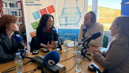 Las alcaldesas de Fernán Caballero, Los Cortijos y Castellar de Santiago