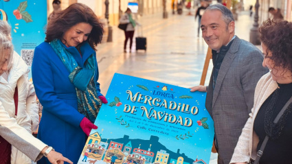 Presentación del Mercado de Navidad