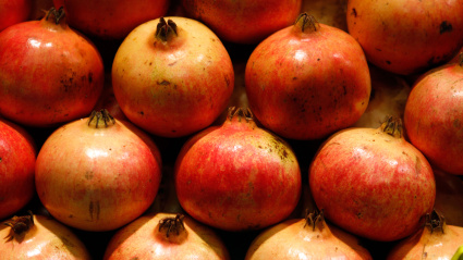 Imagen de recurso de granadas en un mercado de Mallorca