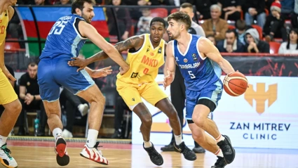 Moore demostró con Macedonia del Norte su capacidad defensiva