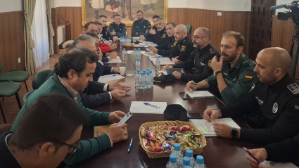 Junta de Seguridad para el partido Extremadura-Sevilla