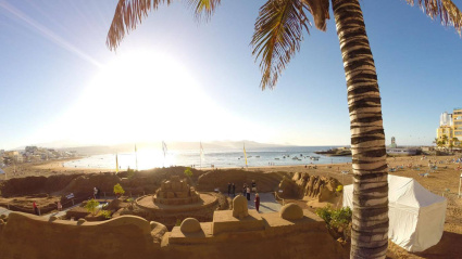 Foto del Belén de Arena de 2023