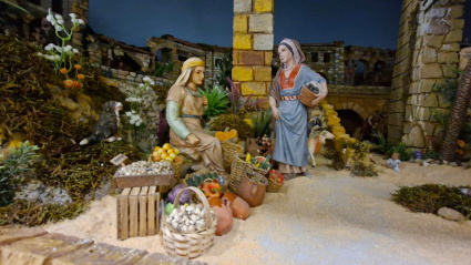 Belén del Hospital San Juan de Dios