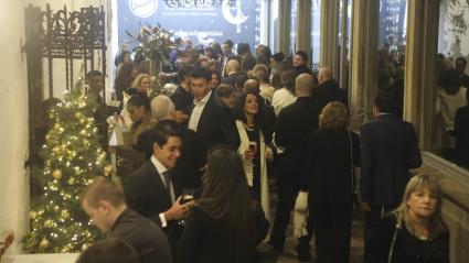 Gala de Navidad celebrada el pasado año