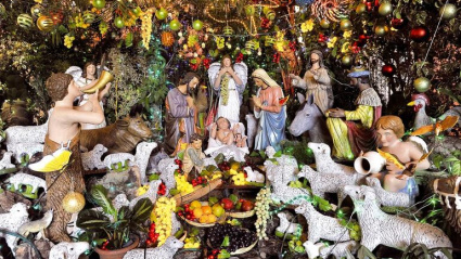 La feria de los pesebres más antiguas