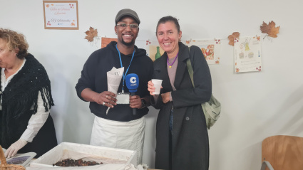 Dinamizadores culturales en el amagüestu del Centro Social de Ventanielles