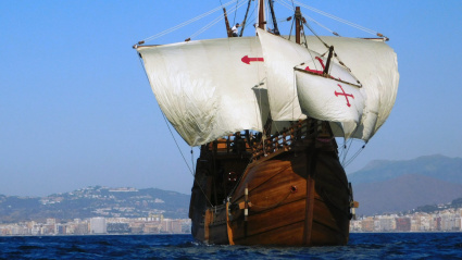 Imagen de la Nao Santa María