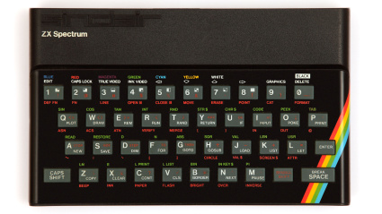 Computadora Sinclair ZX Spectrum de 1982