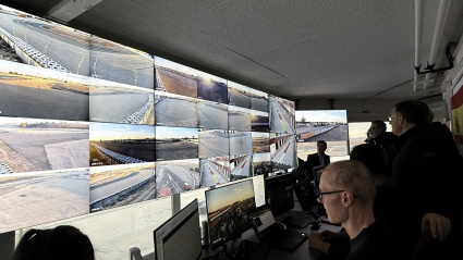 Nuevo equipo de control de vídeo grabación