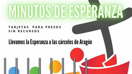 Cartel promocional de la campaña 'Minutos de esperanza'.