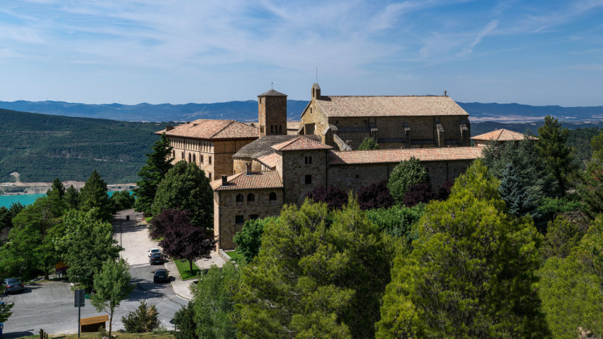Monasterio de Leyre en Navarra