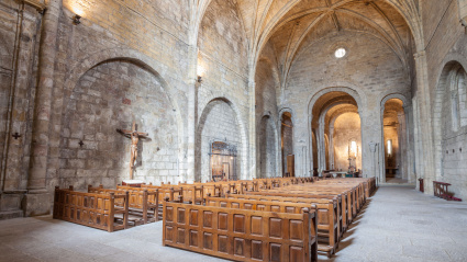 Monasterio de Leyre, Navarra