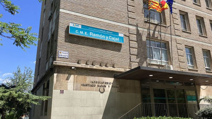 Centro de Especialidades Ramón y Cajal de Zaragoza.