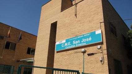 Centro de Especialidades Pablo Remacha de Zaragoza.