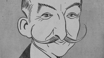 Caricatura de Pedro Muñoz Seca