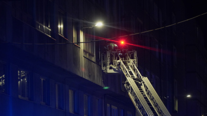 Incendio en la Calle San Isidoro (A Coruña)