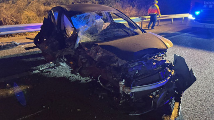 accidente de tráfico