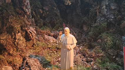 La figura del Papa Francisco