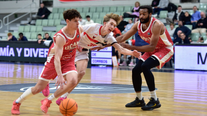 Blommaert debutó con el U'22 de UCAM frente a Granada