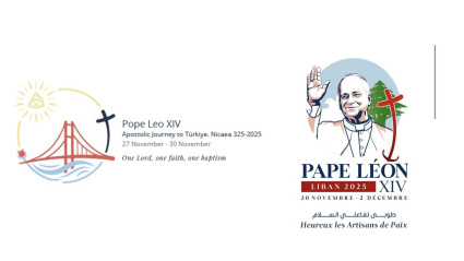 Logotipo de los viajes a Turquía y Líbano