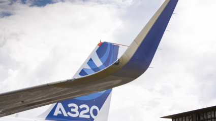 CTARBN Airbus A320 sharklets