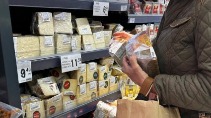 Quesos supermercado MAS