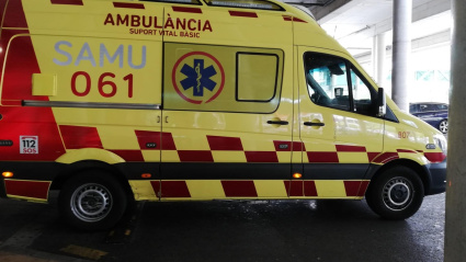 Ambulancia de soporte vital