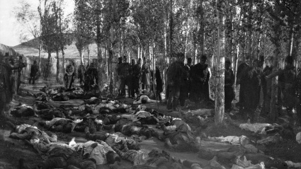 Como en el Holocausto, las fotografías de la masacre fueron y son la clave para documentar el genocidio.