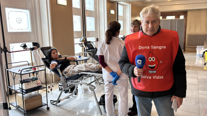 Ernesto Marcos Antuña, presidente de la Hermandad de Donantes de Sangre del Principado de Asturias