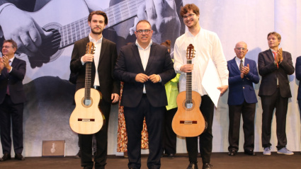 Filip Mišković se corona en un histórico 40º Certamen de Guitarra Andrés Segovia