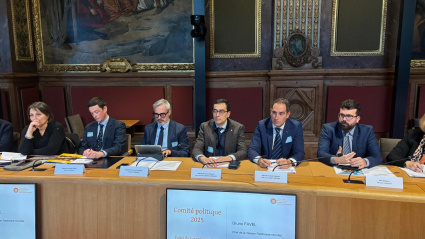 Reunión en Paris sobre Sitios Cluniacenses