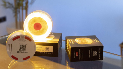 Imagen de uno de los modelos de la baliza V16