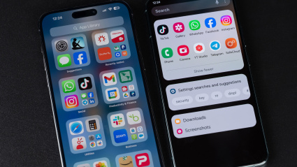 Aplicaciones en un móvil Android