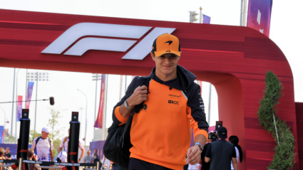 Lando Norris (GBR) McLaren. 30/11/2025. Campeonato Mundial de Fórmula 1, Ronda 23, Gran Premio de Catar, Doha, Catar, Día de la Carrera.