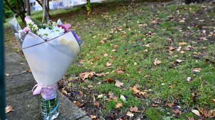 Imagen del parque de la Victoria de Jaén donde se hallaron muertas a dos jóvenes este fin de semana.