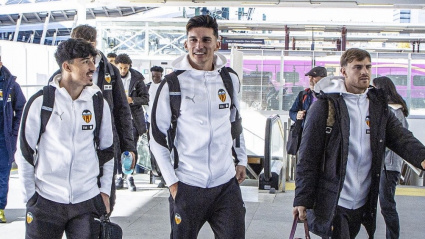 Tres partidos en seis dias