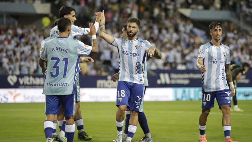 El jugador del Málaga desvela que sufrió un problema de ansiedad