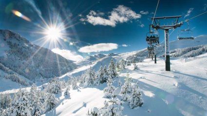 Estación de Aramón Cerler