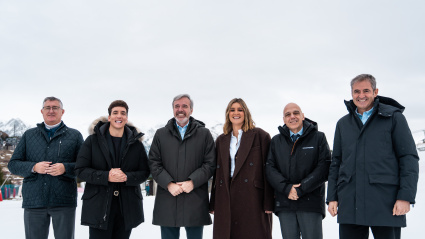 Mediaset conducirá la gala de fin de año en la nieve