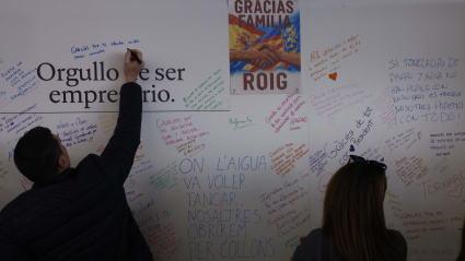 Participantes de ALCEM-SE plasman sus agradecimientos